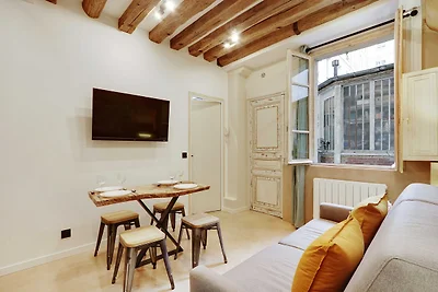 Authentische Wohnung - 1 Schlafzimmer/4 Perso...