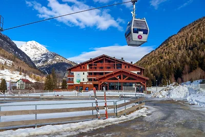 Apartment in a mountain village in Savoie