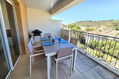 Appartamento a Bandol con vista panoramica su...