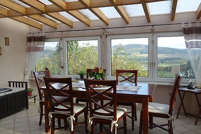 Rustig appartement in Sauerland met terras