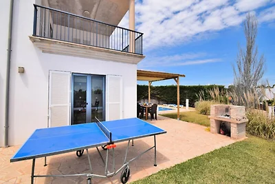 Villa in Cala d'Or met zwembad en jachthaven