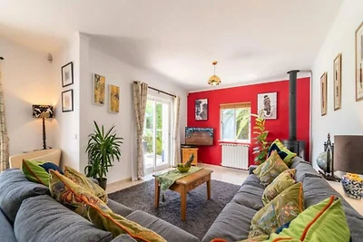 Villa a Vale da Telha con Vista Mare