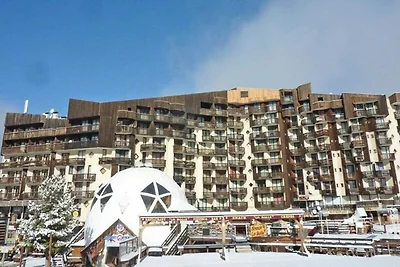 Apartment in Les Carlines mit Skizugang