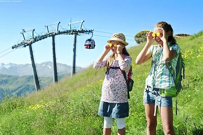 Wohnung in Saalbach nahe Skipisten