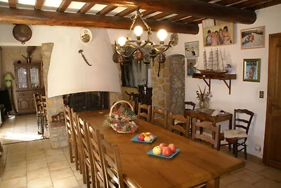Ferienhaus mit privatem Pool von Orange