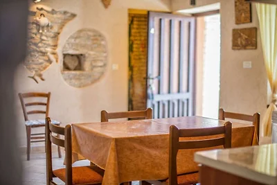 Ferienhaus in Barban mit Schwimmbecken