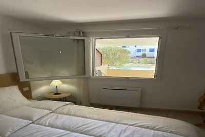 Appartement met terras en toegang tot het...