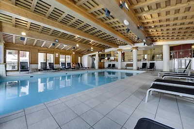 Wohnung in Arc 1950 mit Ski-in Zugang