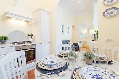 Wohnung in Lucca mit privatem Garten
