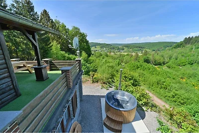 Chalet in den Ardennen mit Whirlpool