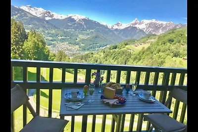 Appartamento con vista su Schruns