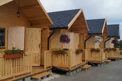 Casa vacanze a Mielno vicino al lago