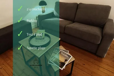 Apartment in La Chaume in der Nähe von Port...