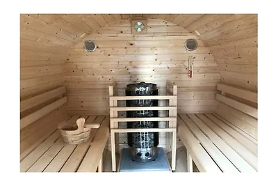 Holiday home in Warin with sauna