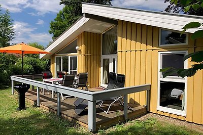 Ferienhaus mit Sauna im Ferienpark Mirow