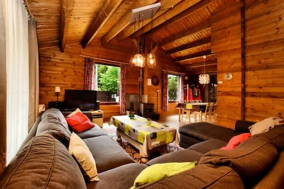 Chalet in Barvaux mit umzהuntem Garten
