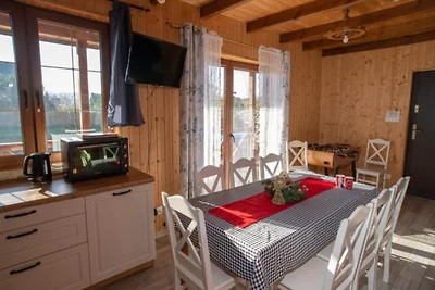 Ferienhaus mit privatem Teich, Whirlpool und...