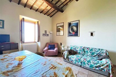 Mooie vakantiewoning in Assisi met een tuin