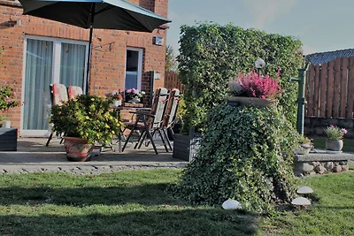 Apartment mit Terrasse in Ostseenהhe