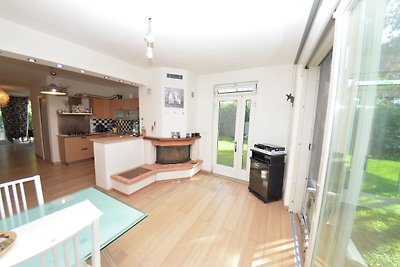 Modern villa with private pool and fenced gar...