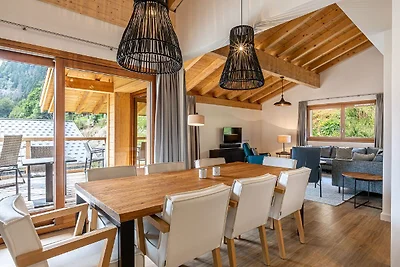 Chalet in Abondance mit Wellness & Pool