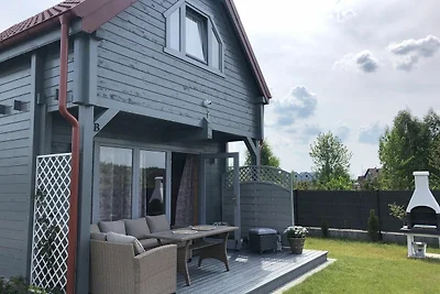 Ferienhaus in Niechorze mit Garten
