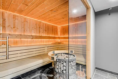 Villa in Vielsalm mit privatem Spa