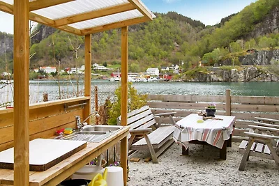 6 persoons vakantie huis in Leirvik i Sogn