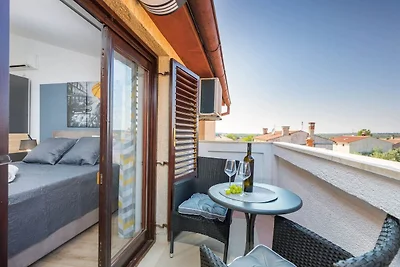 Möblierte Ein-Zimmer-Wohnung in Fazana