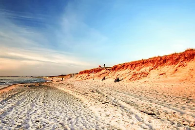 2 Personen Ferienhaus in Højer