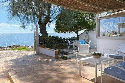 Ferienhaus mit Meerblick in Fontane Bianche