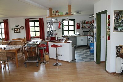 Familienferienwohnung auf urigem Ferienhof