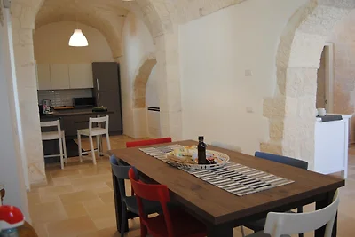 Trullo in Apulien mit Pool und Charme