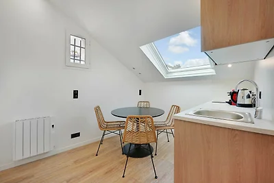 Licht en gezellig appartement - 1 slaapkamer/...