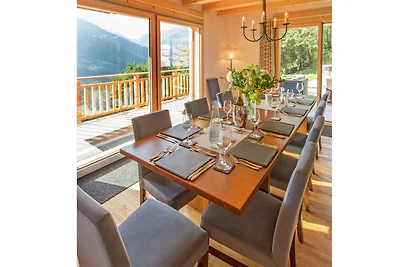 Einzigartiges Luxus-Chalet mit Fußbodenheizun...