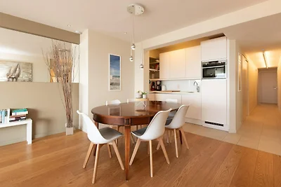 Appartement in België met Zeezicht