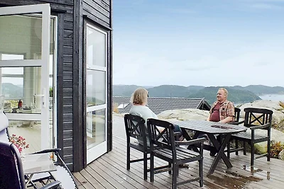 9 Personen Ferienhaus in lyngdal