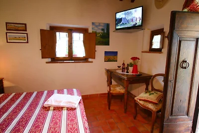 Chalet con piscina a Cortona