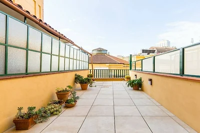 Studio Piazza Municipio z tarasem