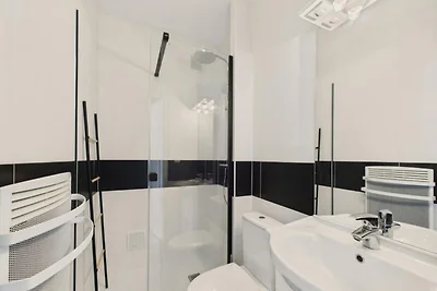 Apartment in Les Sables mit Blick auf den...