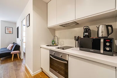 Prachtig gerenoveerd 2 kamer appartement -...