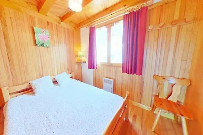 Ferienwohnung in Beaufortain mit Bergblick