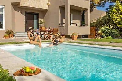 Landhausvilla für 10 Gäste mit...