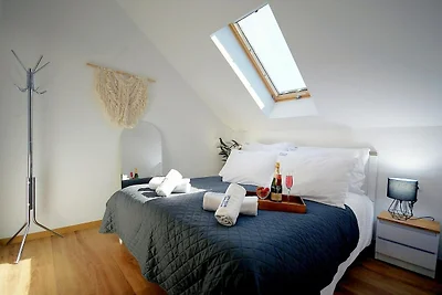 Schönes Reihenhaus für 5 Personen, Mielenko