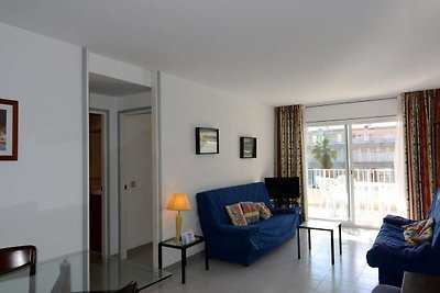 Wohnung in Estartit mit Poolblick
