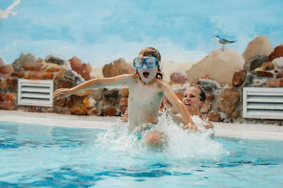 Luxuriöses Ferienhaus mit Sauna und...