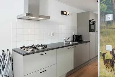 Ferienhaus mit Garten und 2 Zimmern