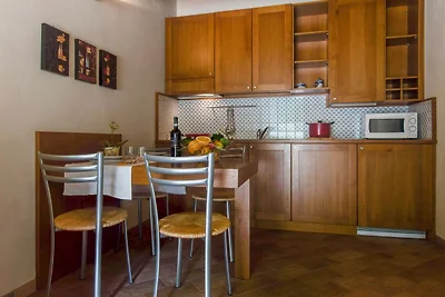 Gustosa casa vacanze a Folignio con giardino