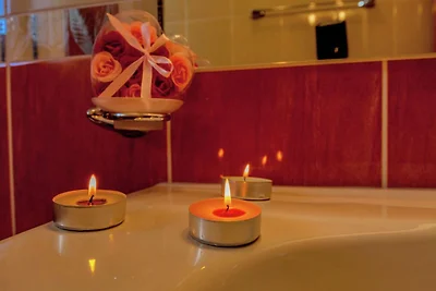 Wohnung in Dramalj mit Pool