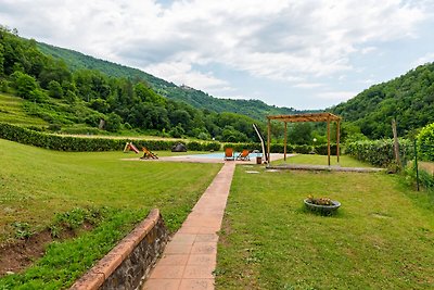 Nobles Bauernhaus in Fosciandora mit...